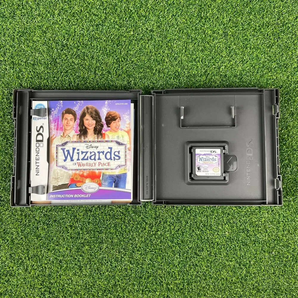 Wizards of Waverly Place Nintendo DS Complete CIB